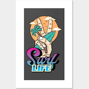SurfLife Posters and Art